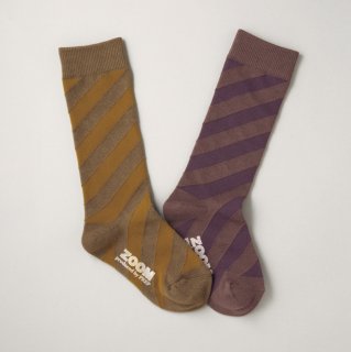 K-067 Diagonal Socks (13-15)