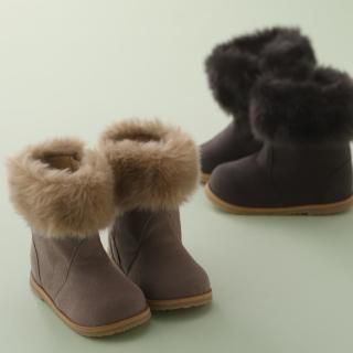 1761 Baby Fur Boots<br>