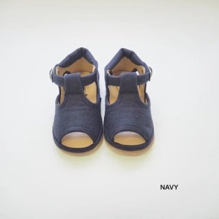 <img class='new_mark_img1' src='https://img.shop-pro.jp/img/new/icons23.gif' style='border:none;display:inline;margin:0px;padding:0px;width:auto;' />1689 T-Strap Sandal NAVY(14.5.15cm)Spring Sale 40%OFF