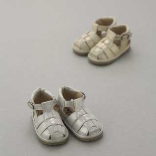 1643 Lame Sandal<br>SILVER