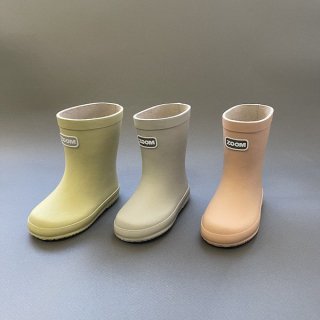 1132 Rain Boots <br>GREGE(15.17.18.19.20.21)