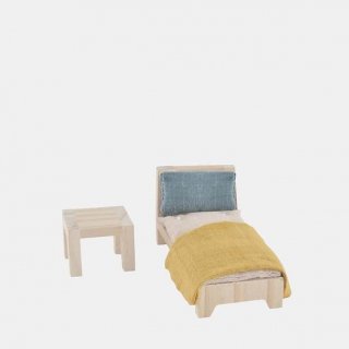 <img class='new_mark_img1' src='https://img.shop-pro.jp/img/new/icons14.gif' style='border:none;display:inline;margin:0px;padding:0px;width:auto;' />Olli Ella Holdie Single Bed Set