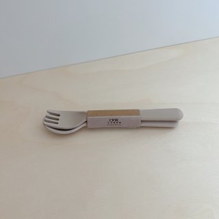 <img class='new_mark_img1' src='https://img.shop-pro.jp/img/new/icons14.gif' style='border:none;display:inline;margin:0px;padding:0px;width:auto;' />cink Bamboo cutlery set , Fog