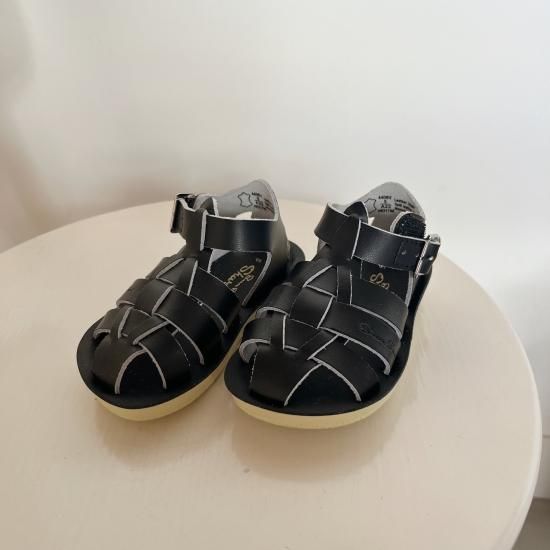 salt water sandals（ソルトウォーター）Shark / Black