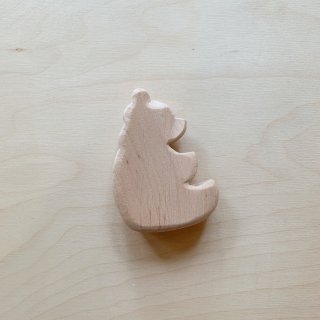 <img class='new_mark_img1' src='https://img.shop-pro.jp/img/new/icons14.gif' style='border:none;display:inline;margin:0px;padding:0px;width:auto;' />Ostheimer - Natural Wood Rocking Bear