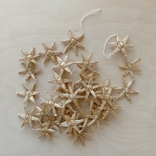 <img class='new_mark_img1' src='https://img.shop-pro.jp/img/new/icons14.gif' style='border:none;display:inline;margin:0px;padding:0px;width:auto;' />Laine Maison Christmas Garland Star