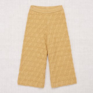 <img class='new_mark_img1' src='https://img.shop-pro.jp/img/new/icons14.gif' style='border:none;display:inline;margin:0px;padding:0px;width:auto;' />Misha and Puff Block Stitch Wide Pants / Root