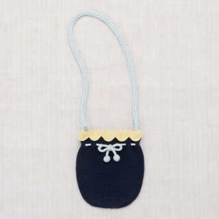 <img class='new_mark_img1' src='https://img.shop-pro.jp/img/new/icons14.gif' style='border:none;display:inline;margin:0px;padding:0px;width:auto;' />Misha and Puff Crochet Shoulder Bag / Maritime Blue