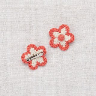 <img class='new_mark_img1' src='https://img.shop-pro.jp/img/new/icons14.gif' style='border:none;display:inline;margin:0px;padding:0px;width:auto;' />Misha and Puff Medium Flower Clip Set / Melon