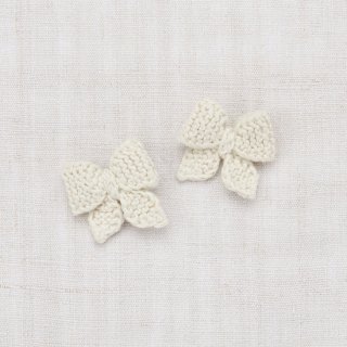 <img class='new_mark_img1' src='https://img.shop-pro.jp/img/new/icons14.gif' style='border:none;display:inline;margin:0px;padding:0px;width:auto;' />Misha and Puff Baby Puff Bow Set / Winter Cream