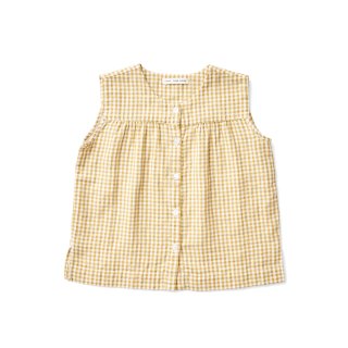 <img class='new_mark_img1' src='https://img.shop-pro.jp/img/new/icons14.gif' style='border:none;display:inline;margin:0px;padding:0px;width:auto;' />SOOR PLOOM Clova Blouse / Gingham