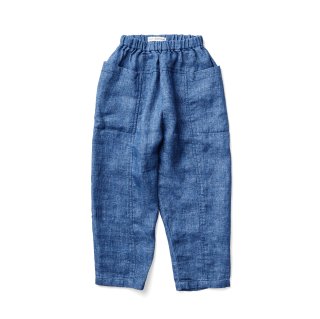 <img class='new_mark_img1' src='https://img.shop-pro.jp/img/new/icons14.gif' style='border:none;display:inline;margin:0px;padding:0px;width:auto;' />SOOR PLOOM Jane Trouser / Chambray