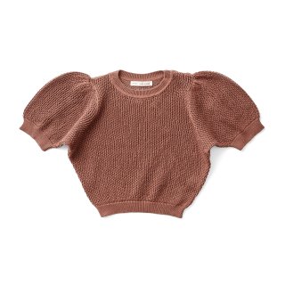 <img class='new_mark_img1' src='https://img.shop-pro.jp/img/new/icons14.gif' style='border:none;display:inline;margin:0px;padding:0px;width:auto;' />SOOR PLOOM Mimi Knit Top / Henna
