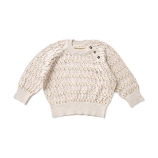 <img class='new_mark_img1' src='https://img.shop-pro.jp/img/new/icons14.gif' style='border:none;display:inline;margin:0px;padding:0px;width:auto;' />SOOR PLOOM Lou Pullover / Milk