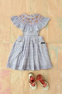 <img class='new_mark_img1' src='https://img.shop-pro.jp/img/new/icons14.gif' style='border:none;display:inline;margin:0px;padding:0px;width:auto;' />Bonjour New apron dress / Lilac gingham