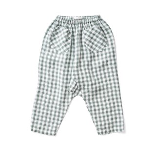 <img class='new_mark_img1' src='https://img.shop-pro.jp/img/new/icons14.gif' style='border:none;display:inline;margin:0px;padding:0px;width:auto;' />SOOR PLOOM Otto Trousers / Gingham