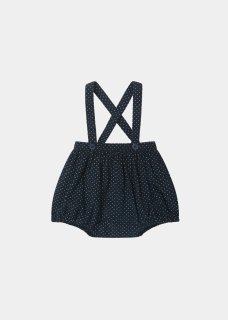 <img class='new_mark_img1' src='https://img.shop-pro.jp/img/new/icons14.gif' style='border:none;display:inline;margin:0px;padding:0px;width:auto;' />CARAMEL PARE BABY ROMPER / NAVY DOT
