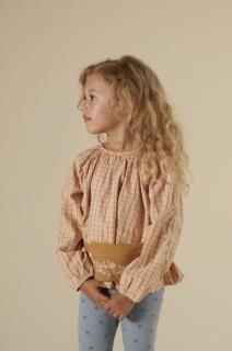 <img class='new_mark_img1' src='https://img.shop-pro.jp/img/new/icons20.gif' style='border:none;display:inline;margin:0px;padding:0px;width:auto;' />40%OFF Apolina Jeanne Top - Forester Check Ribbon