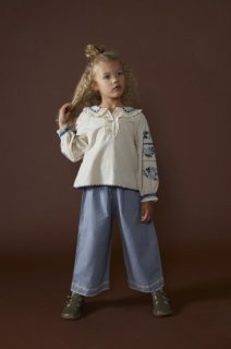 <img class='new_mark_img1' src='https://img.shop-pro.jp/img/new/icons14.gif' style='border:none;display:inline;margin:0px;padding:0px;width:auto;' />Apolina Molly Trouser - Blue Mountain