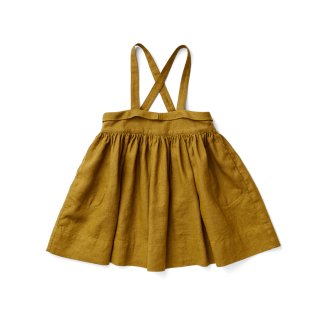 <img class='new_mark_img1' src='https://img.shop-pro.jp/img/new/icons14.gif' style='border:none;display:inline;margin:0px;padding:0px;width:auto;' />SOOR PLOOM Enola Pinafore - Old Gold