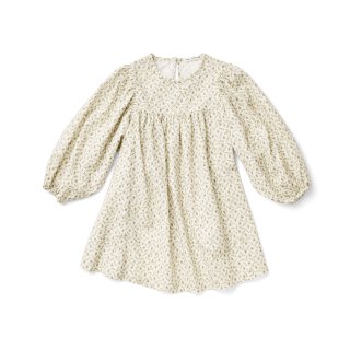 <img class='new_mark_img1' src='https://img.shop-pro.jp/img/new/icons14.gif' style='border:none;display:inline;margin:0px;padding:0px;width:auto;' />SOOR PLOOM Clementine Dress - Twig & Vine Print, Old Gold