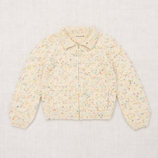 <img class='new_mark_img1' src='https://img.shop-pro.jp/img/new/icons14.gif' style='border:none;display:inline;margin:0px;padding:0px;width:auto;' />Misha and Puff Popcorn Zip Sweater /  Prime Confetti