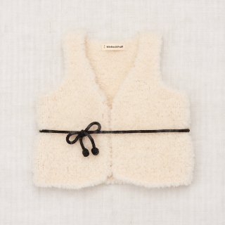 <img class='new_mark_img1' src='https://img.shop-pro.jp/img/new/icons14.gif' style='border:none;display:inline;margin:0px;padding:0px;width:auto;' />Misha and Puff Woolly Vest /  String