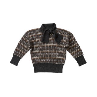 <img class='new_mark_img1' src='https://img.shop-pro.jp/img/new/icons14.gif' style='border:none;display:inline;margin:0px;padding:0px;width:auto;' />SOOR PLOOM Capucine Pullover - Coal