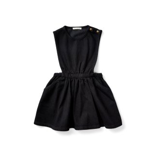 <img class='new_mark_img1' src='https://img.shop-pro.jp/img/new/icons14.gif' style='border:none;display:inline;margin:0px;padding:0px;width:auto;' />SOOR PLOOM Tippi Pinafore - Black Denim