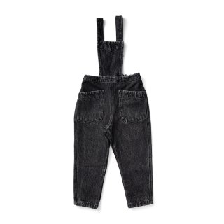 <img class='new_mark_img1' src='https://img.shop-pro.jp/img/new/icons14.gif' style='border:none;display:inline;margin:0px;padding:0px;width:auto;' />SOOR PLOOM Charlie Overall - Black Denim