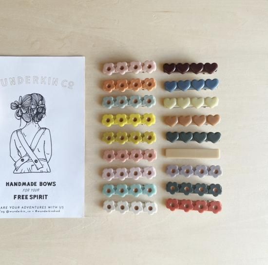 Wunderkin Co. Hair Clip