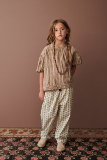 <img class='new_mark_img1' src='https://img.shop-pro.jp/img/new/icons20.gif' style='border:none;display:inline;margin:0px;padding:0px;width:auto;' />40%OFF CARAMEL ELDERBERRY TROUSER / POLKA FLORAL PRINT