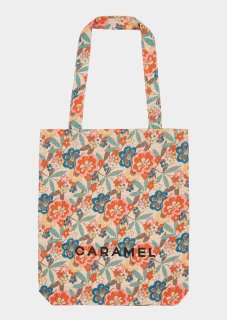<img class='new_mark_img1' src='https://img.shop-pro.jp/img/new/icons14.gif' style='border:none;display:inline;margin:0px;padding:0px;width:auto;' />CARAMEL PLUTO TOTE BAG / VINTAGE FLORAL PRINT