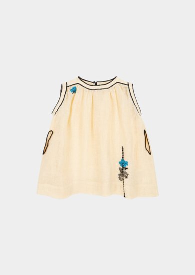 CARAMEL GINGER BABY DRESS / BEIGE - LILY SOURIRE インポート子供服/通販