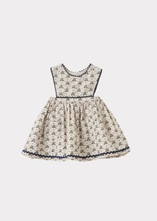 <img class='new_mark_img1' src='https://img.shop-pro.jp/img/new/icons14.gif' style='border:none;display:inline;margin:0px;padding:0px;width:auto;' />CARAMEL JUPITER BABY DRESS / POLKA FLORAL PRINT