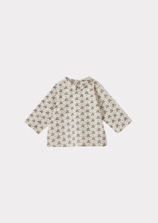 <img class='new_mark_img1' src='https://img.shop-pro.jp/img/new/icons14.gif' style='border:none;display:inline;margin:0px;padding:0px;width:auto;' />CARAMEL CARROT BABY SHIRT  / POLKA FLORAL PRINT