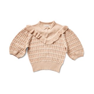 <img class='new_mark_img1' src='https://img.shop-pro.jp/img/new/icons20.gif' style='border:none;display:inline;margin:0px;padding:0px;width:auto;' />60%OFF SOOR PLOOM Nancy Knit Top / Ginger