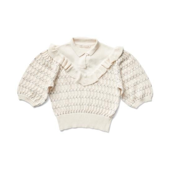 soor ploom Nancy Knit Topキッズ服女の子用(90cm~)