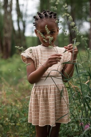 SOOR PLOOM Netty Skirt - Ginger - LILY SOURIRE 子供服セレクトショップ