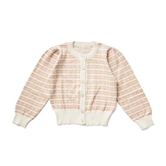 SOOR PLOOM Rose Cardigan / Ginger - LILY SOURIRE 子供服セレクトショップ