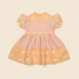 <img class='new_mark_img1' src='https://img.shop-pro.jp/img/new/icons14.gif' style='border:none;display:inline;margin:0px;padding:0px;width:auto;' />Apolina Mildred Dress / Apricot/Rose