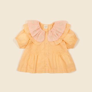 <img class='new_mark_img1' src='https://img.shop-pro.jp/img/new/icons20.gif' style='border:none;display:inline;margin:0px;padding:0px;width:auto;' />40%OFF Apolina Selina Blouse / Apricot/Rose