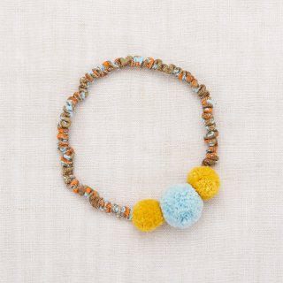 <img class='new_mark_img1' src='https://img.shop-pro.jp/img/new/icons20.gif' style='border:none;display:inline;margin:0px;padding:0px;width:auto;' />50%OFF Misha and Puff Pom Pom Headband / Tide Pool