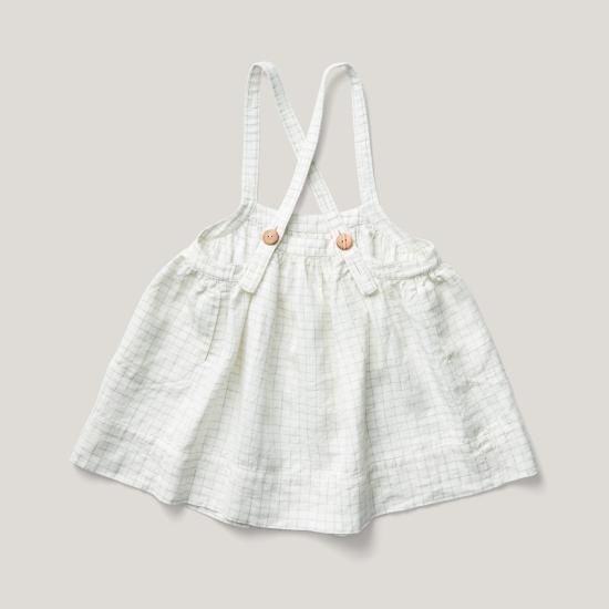 SOOR PLOOM Eloise Pinafore / Graph Paper - LILY SOURIRE 子供服セレクトショップ