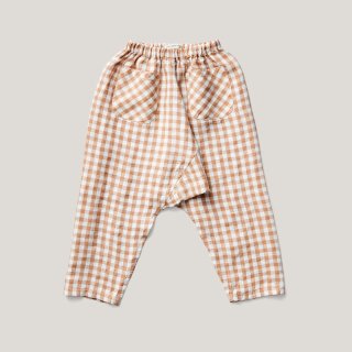 <img class='new_mark_img1' src='https://img.shop-pro.jp/img/new/icons14.gif' style='border:none;display:inline;margin:0px;padding:0px;width:auto;' />[drop3] SOOR PLOOM Otto Trousers / Gingham