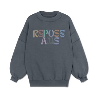 <img class='new_mark_img1' src='https://img.shop-pro.jp/img/new/icons14.gif' style='border:none;display:inline;margin:0px;padding:0px;width:auto;' />Repose AMS crewneck sweater / iron grey