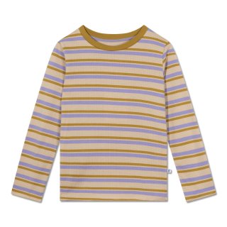 <img class='new_mark_img1' src='https://img.shop-pro.jp/img/new/icons14.gif' style='border:none;display:inline;margin:0px;padding:0px;width:auto;' />Repose AMS ribbed tee long sleeve / honey ultra fine stripe