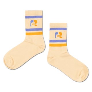 <img class='new_mark_img1' src='https://img.shop-pro.jp/img/new/icons14.gif' style='border:none;display:inline;margin:0px;padding:0px;width:auto;' />Repose AMS sporty socks / oyster violet orange stripe
