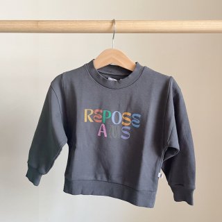 <img class='new_mark_img1' src='https://img.shop-pro.jp/img/new/icons20.gif' style='border:none;display:inline;margin:0px;padding:0px;width:auto;' />30%OFF Repose AMS Minikin crewneck sweater / iron grey