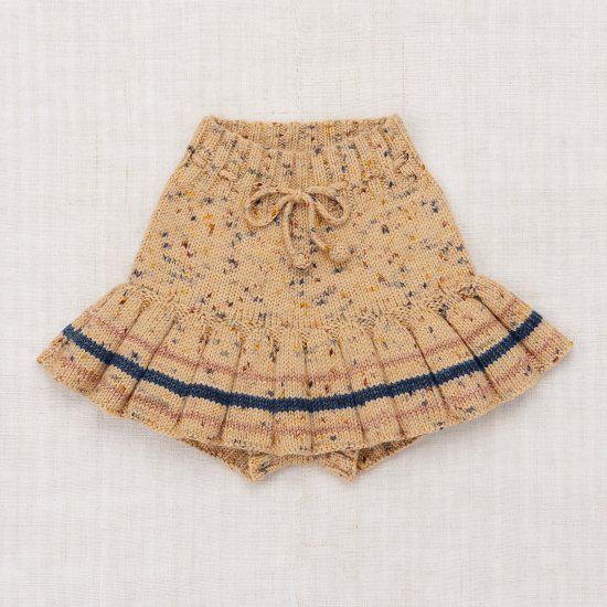 Misha and Puff Skating Pond Skirt / Camel Confetti - LILY SOURIRE